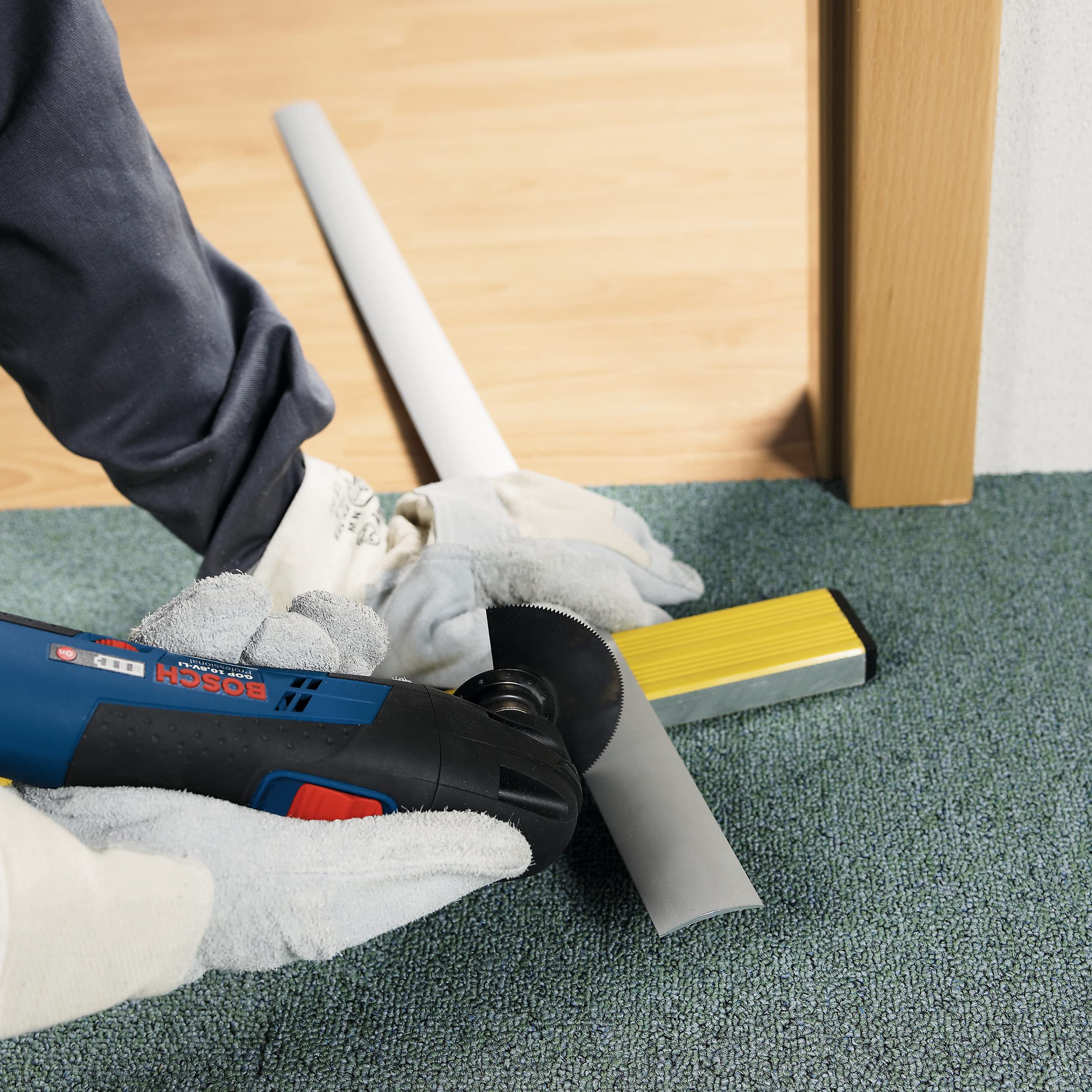 Bosch ACZ 85 EB 85 mm lame segment multifonction bois métal