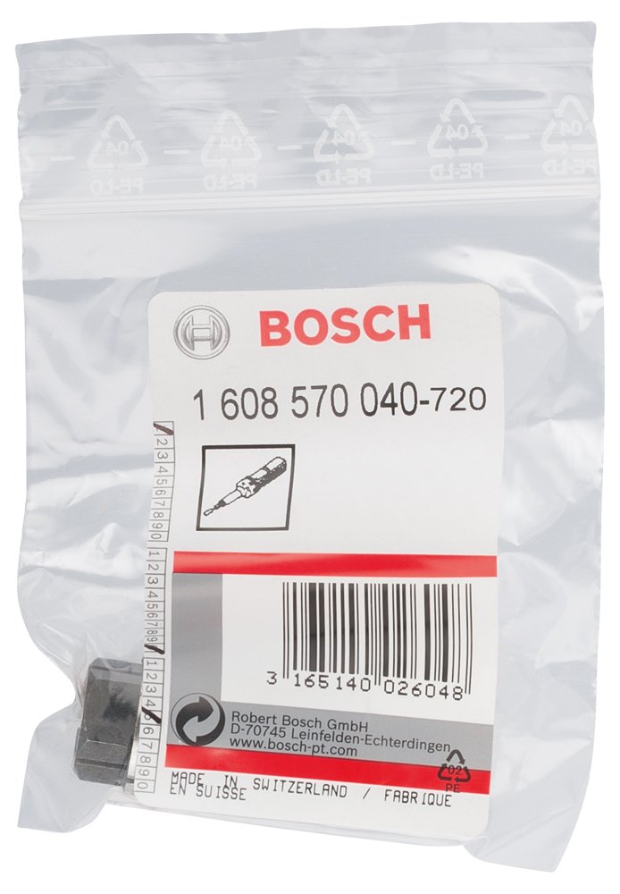 Bosch 1608570040 pince serrage 10 mm avec écrou