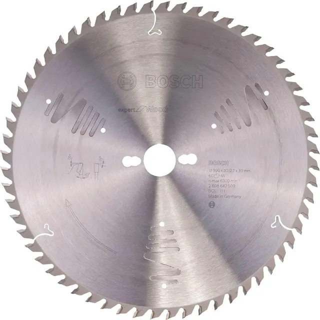 Bosch Expert for Wood lame scie circulaire 300x30 60 dents