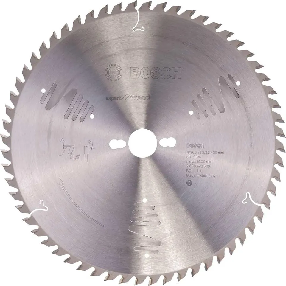 Bosch Expert for Wood lame scie circulaire 300x30 60 dents
