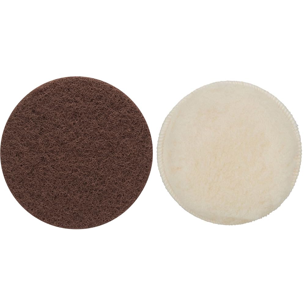 Bosch 3608610000 disque de polissage 160 mm peau de mouton