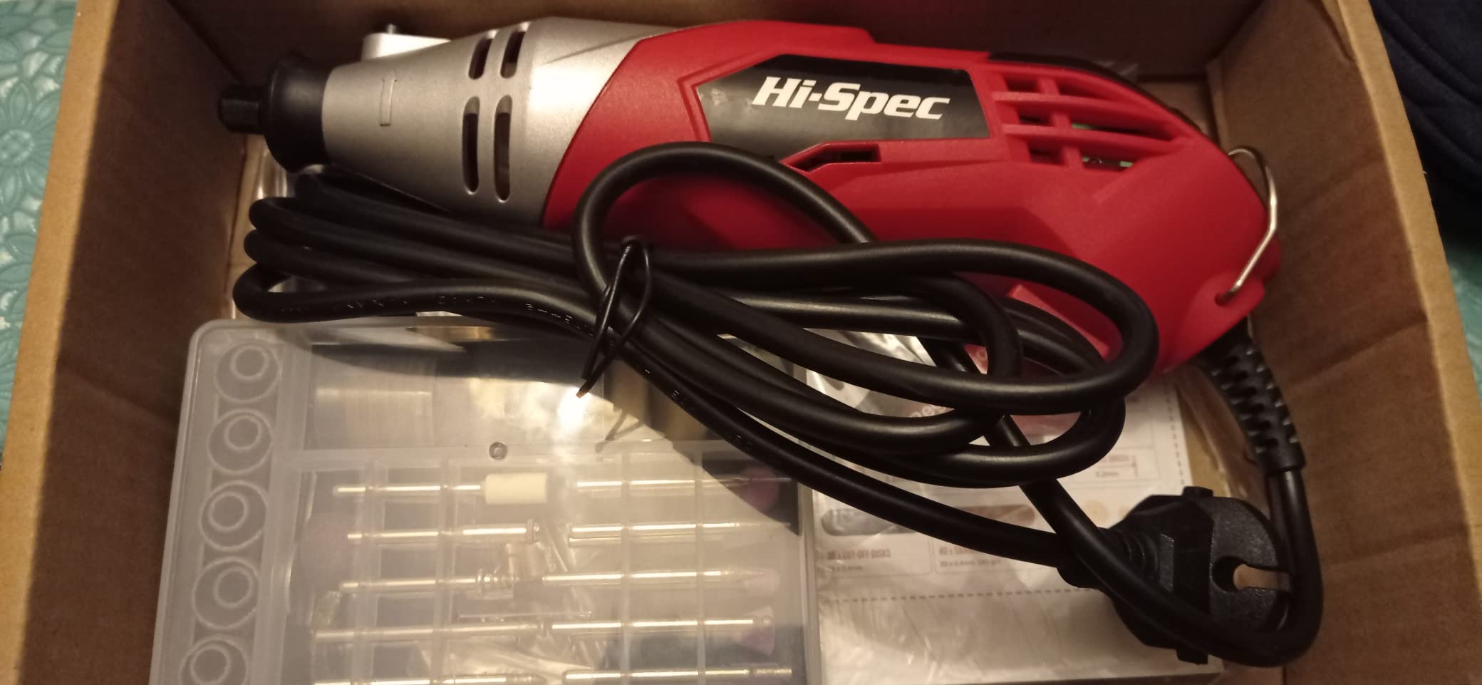 Hi-Spec Rotary Tools outil rotatif 170W 121 accessoires