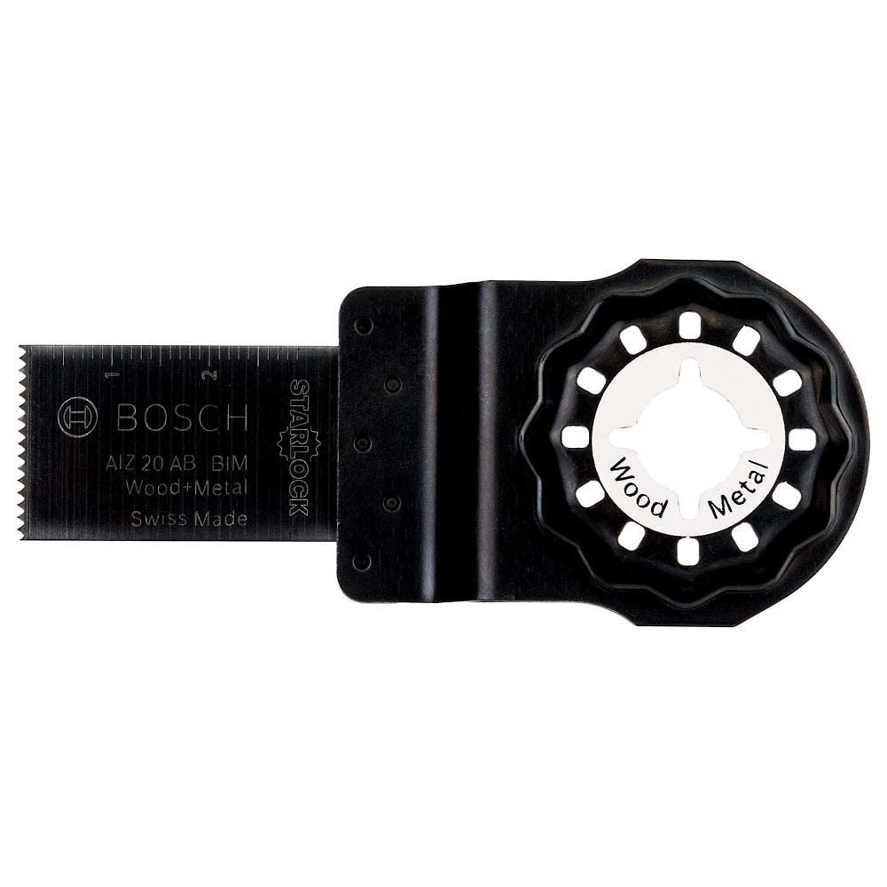 Bosch AIZ 20 AB lame plongeante bois métal 20 mm