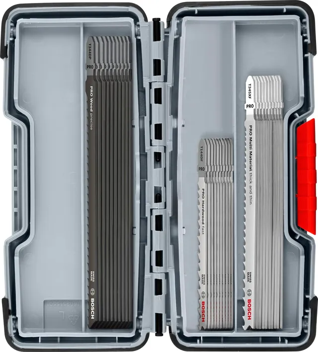 Bosch PRO Wood Metal Kit 30 lames sauteuse 100mm