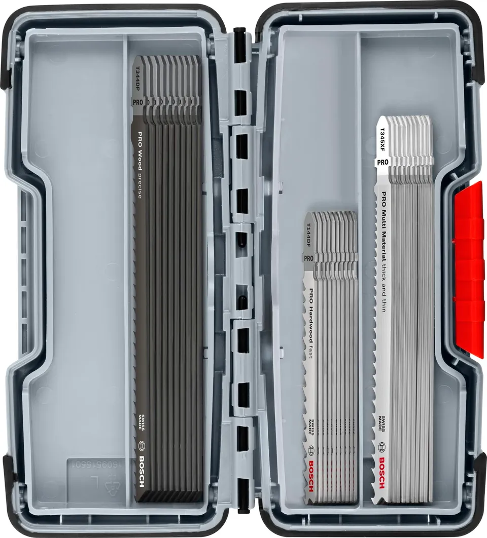Bosch PRO Wood Metal Kit 30 lames sauteuse 100mm