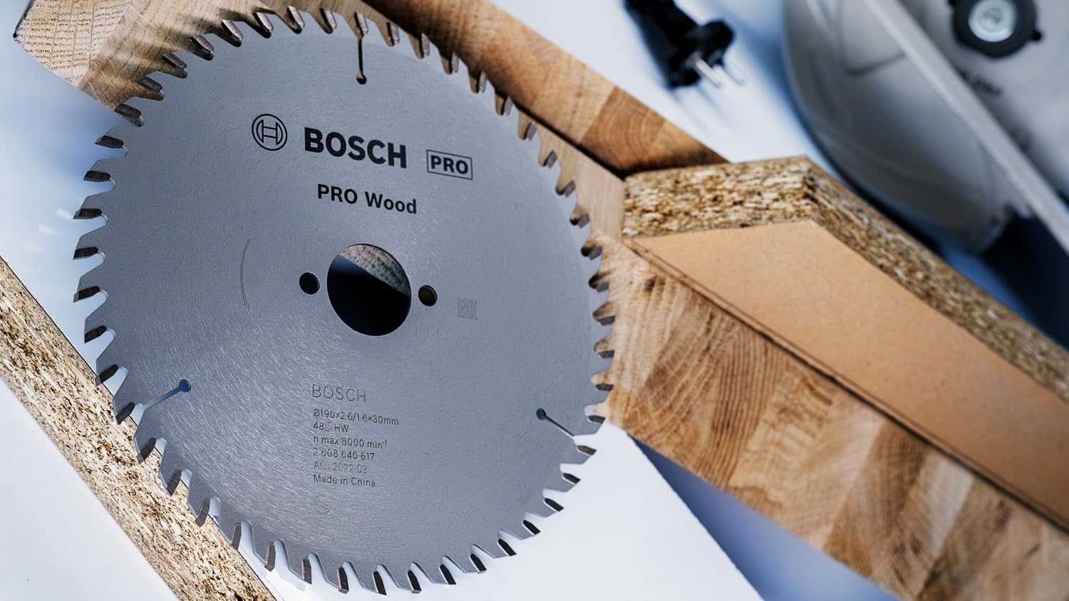 Bosch PRO Wood lame scie circulaire 190 mm 48 dents