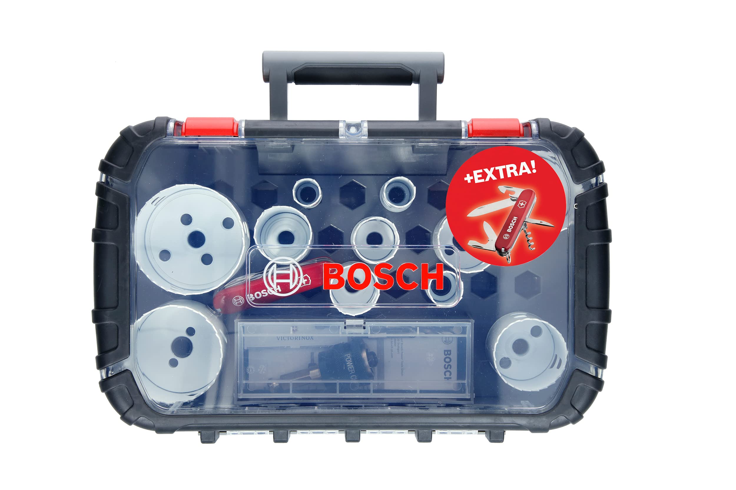 Bosch Progressor Coffret 14pcs bois métal 20-76mm