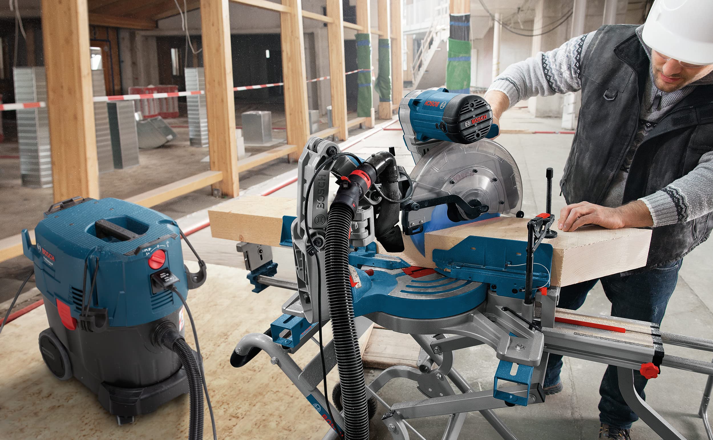 Bosch GAS tuyau aspirateur baionnette 22 mm 5 m