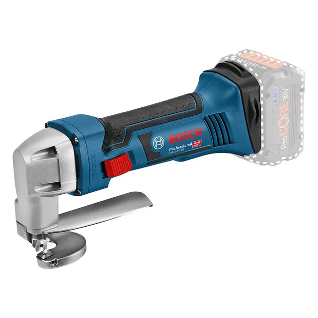 Bosch GSC 18V-16 cisaille tole sans fil 18V carton