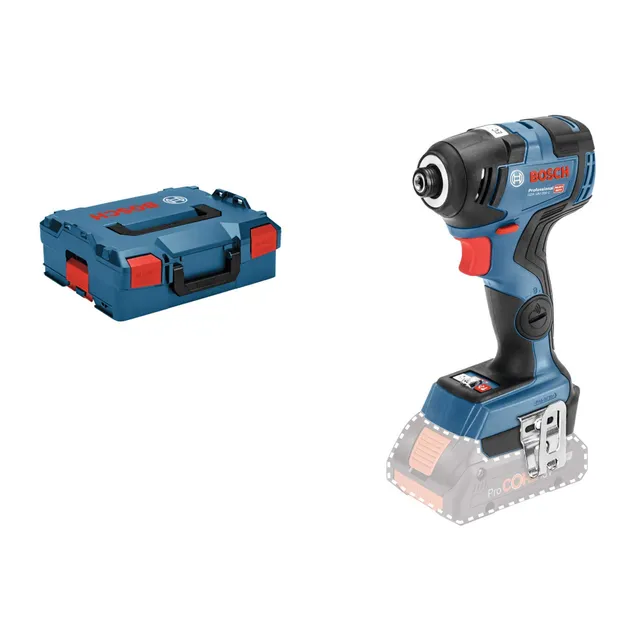 Bosch GDR 18V-200 C Visseuse à Chocs 18V Solo L-BOXX