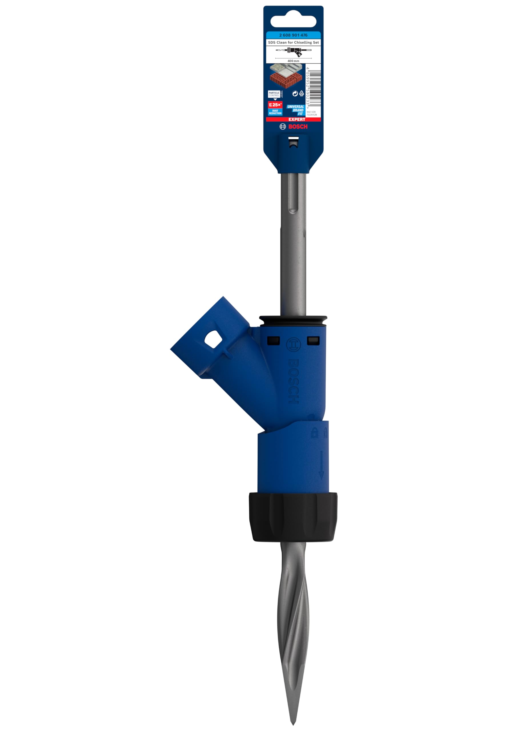 Bosch Expert SDS Clean coffret burin pointu SDS max 400 mm