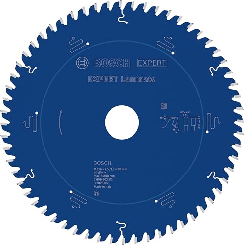 Bosch EXPERT Laminate lame scie circulaire 216x30 T60