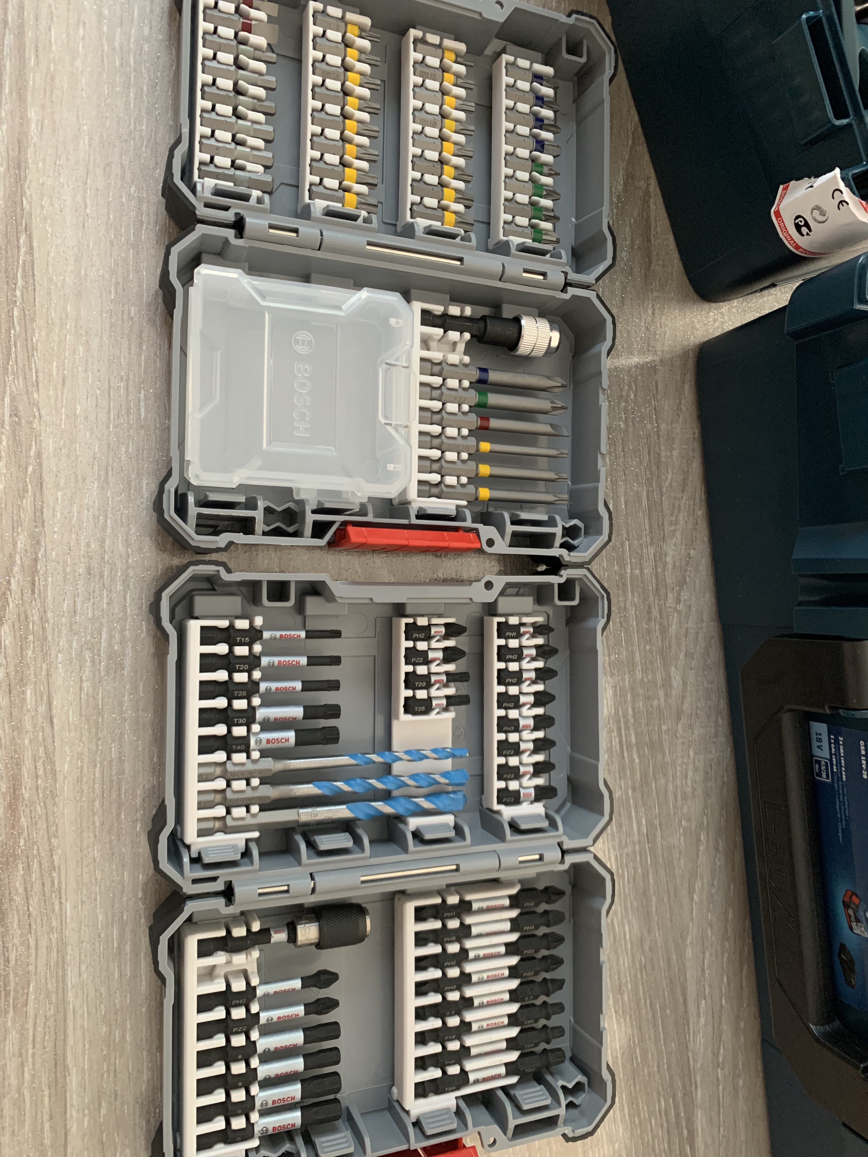 Bosch PRO Impact coffret perçage vissage 35 pcs