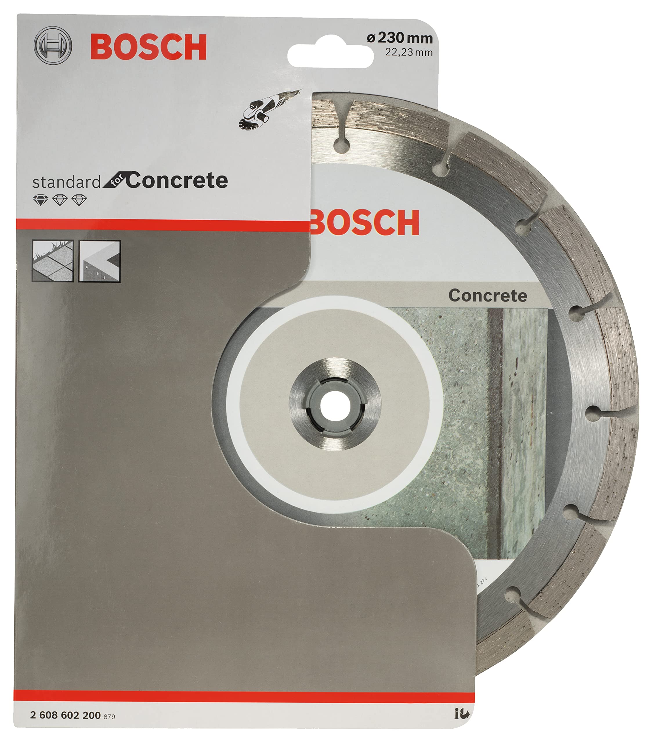 Bosch Standard for Concrete disque diamant 230 mm béton