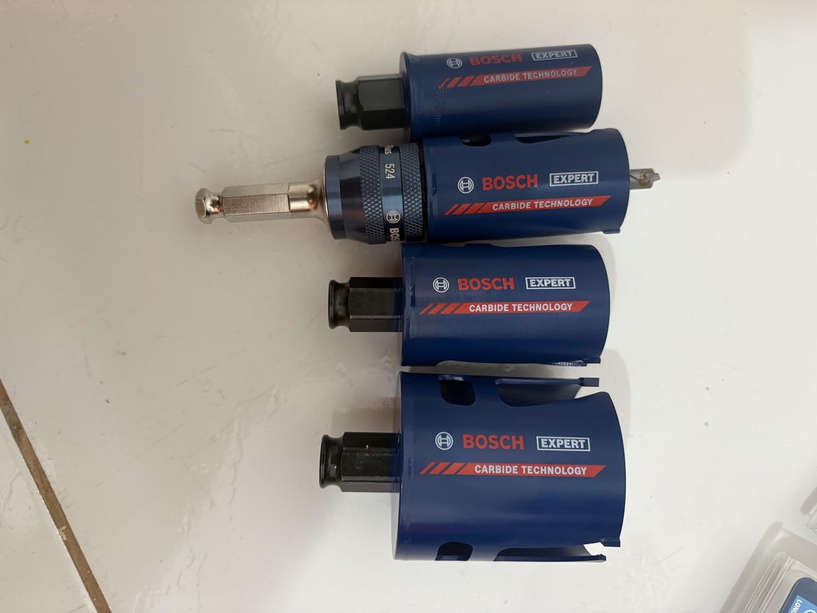 Bosch EXPERT scie trépan 68 mm Construction Material