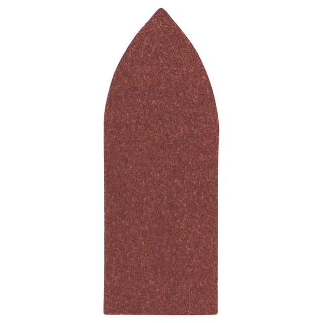 Bosch feuille abrasive triangle grain 120 velcro bois peinture