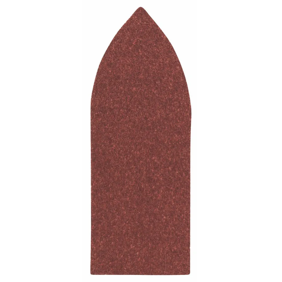Bosch feuille abrasive triangle grain 120 velcro bois peinture