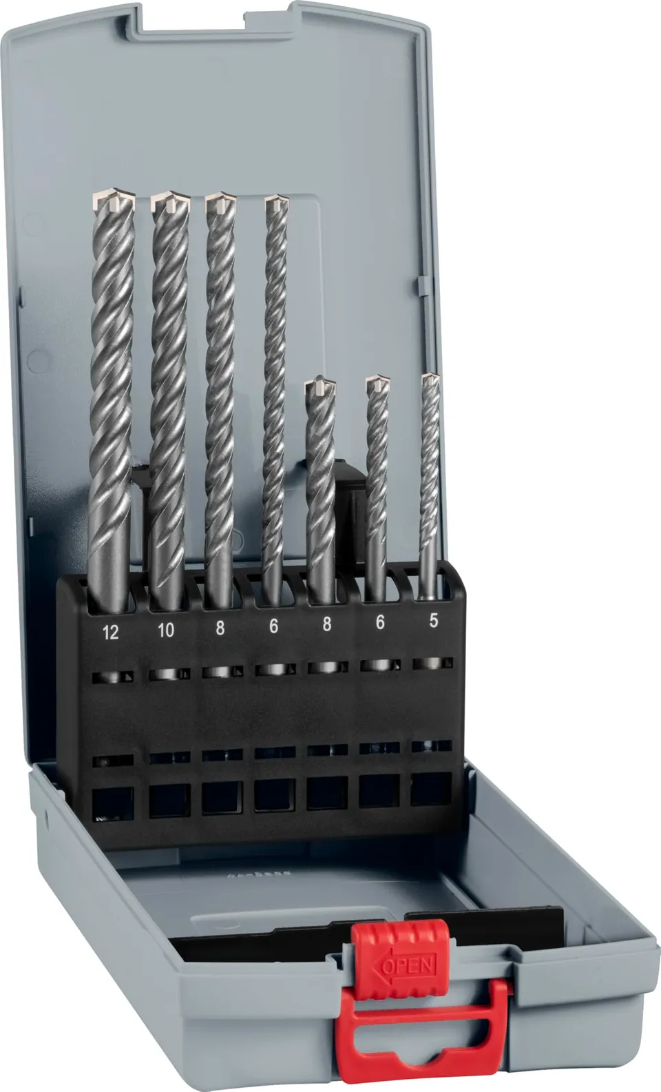 Bosch PRO SDS plus-5X coffret forets beton 7 pieces
