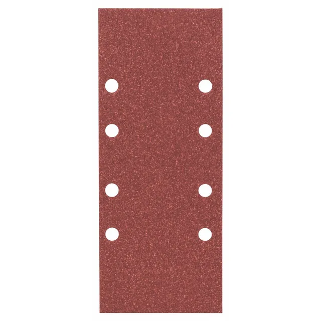 Bosch C430 feuille abrasive 93x230 mm grain 80 lot 10