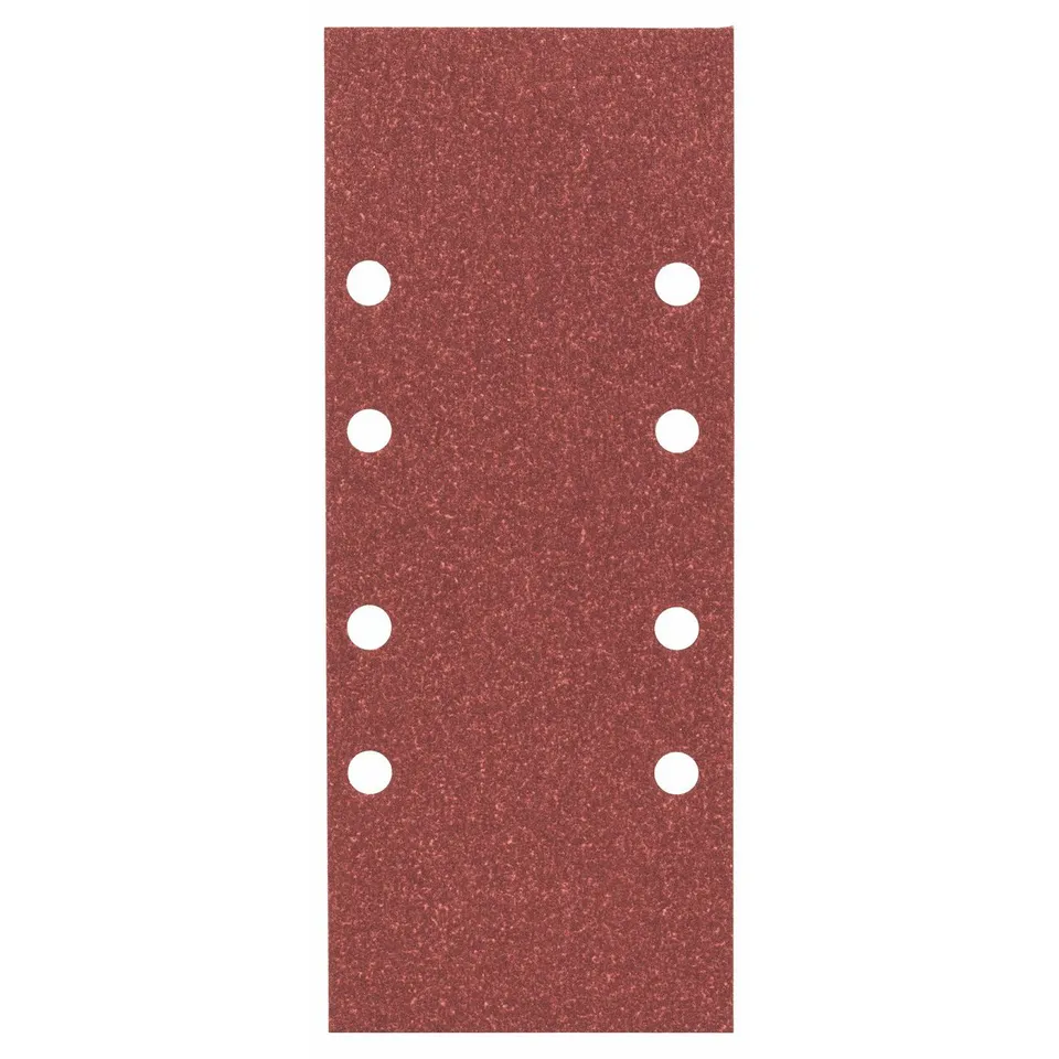 Bosch C430 feuille abrasive 93x230 mm grain 80 lot 10