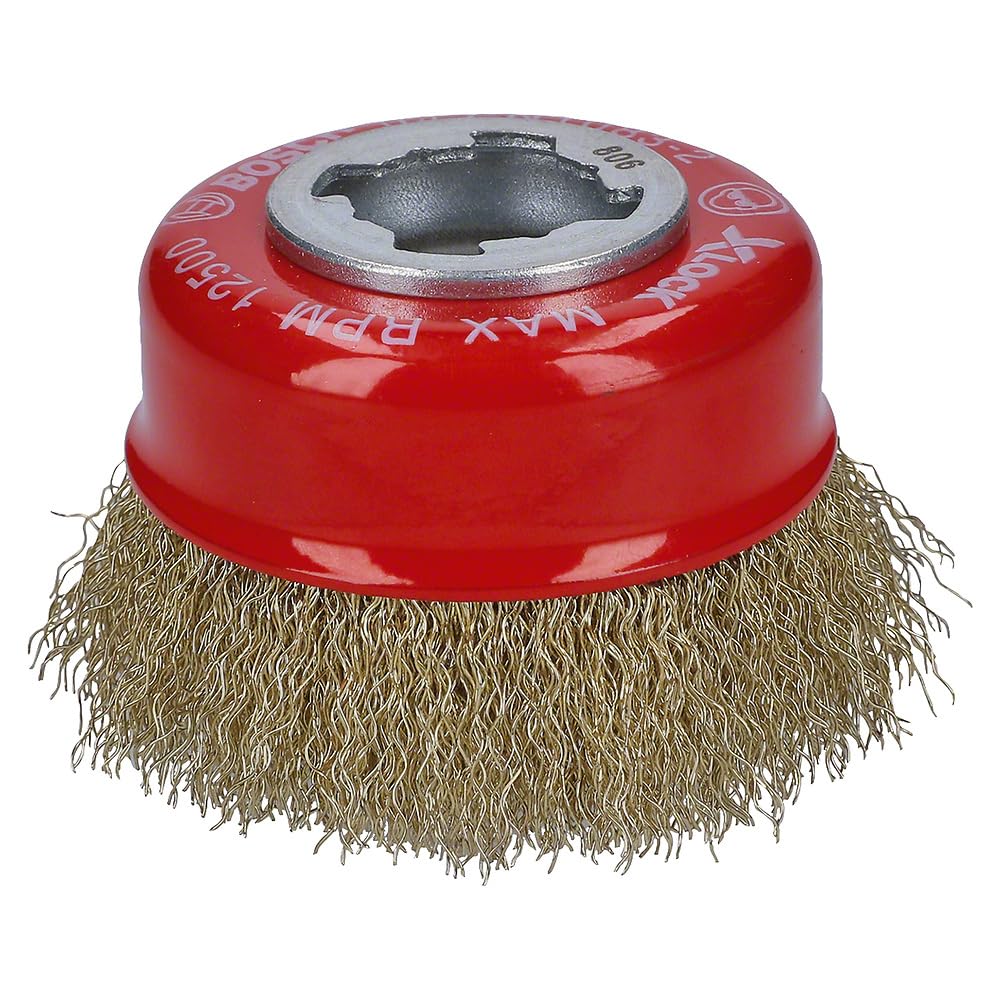 Bosch PRO Metal clean brosse boisseau X-Lock 75 mm acier