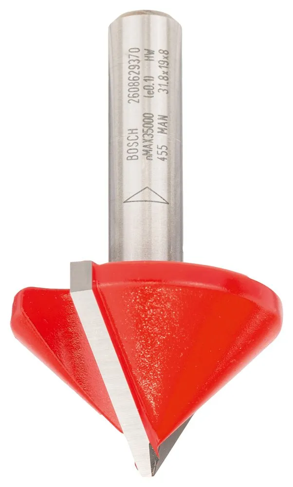 Bosch 2608629370 fraise à rainurer V 8 mm 90° placo