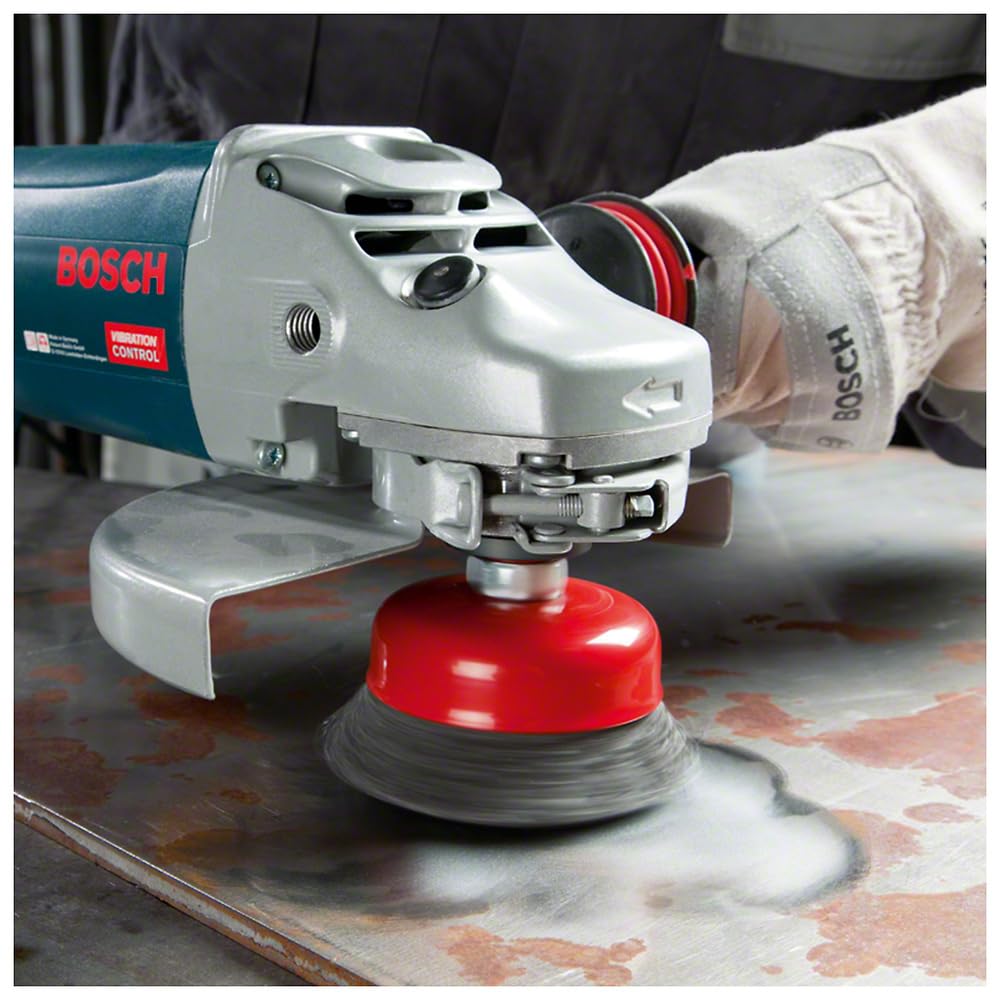 Bosch PRO Metal clean brosse boisseau X-Lock 75 mm acier
