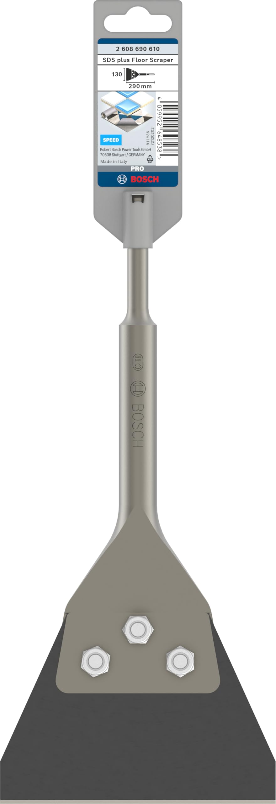 Bosch PRO SDS plus Floor Scraper burin racleur 130 mm