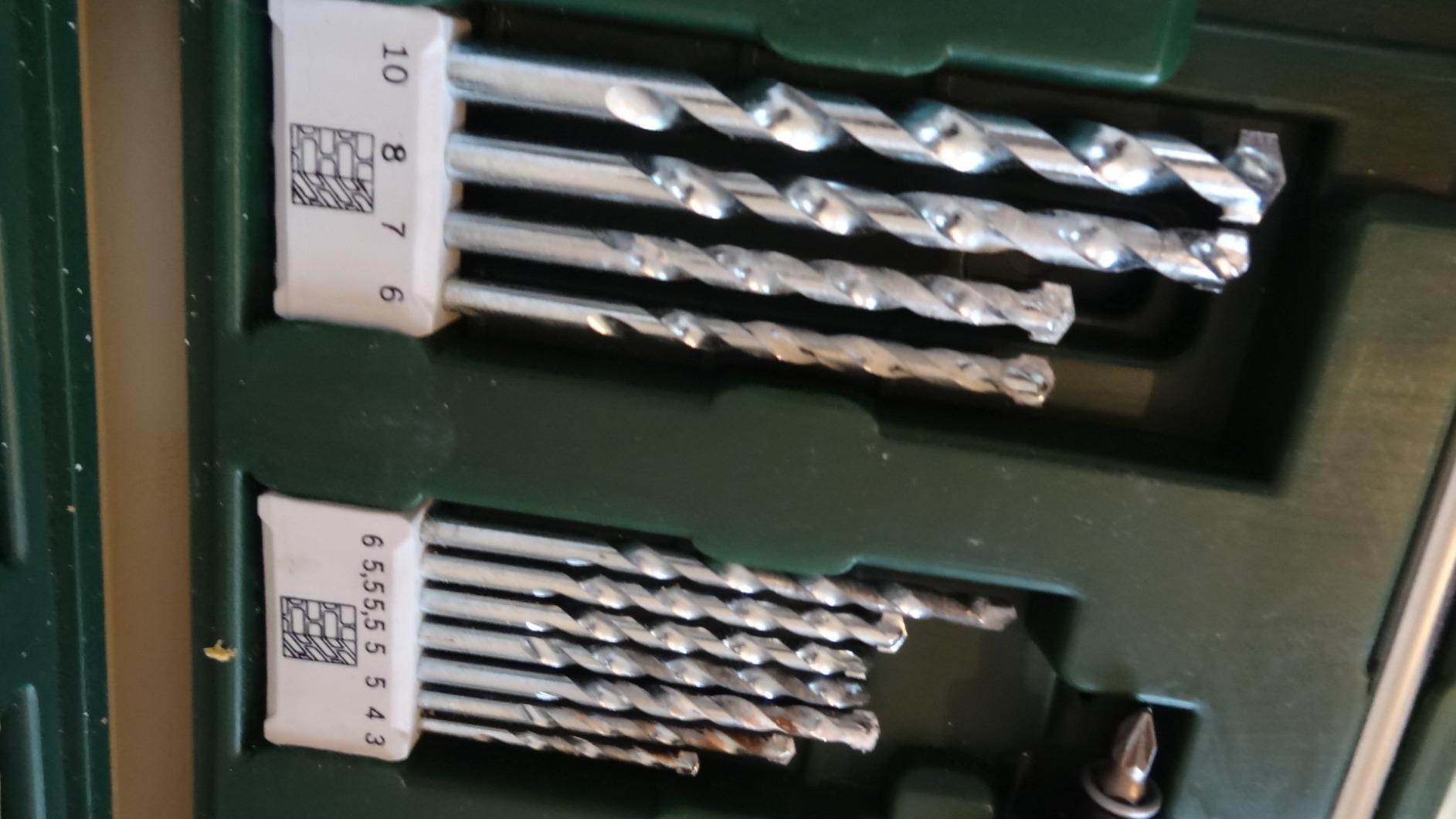 Bosch V-Line coffret forets embouts 91 pièces titane