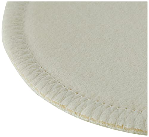 Bosch peau de mouton 130 mm bonnet polissage blanc