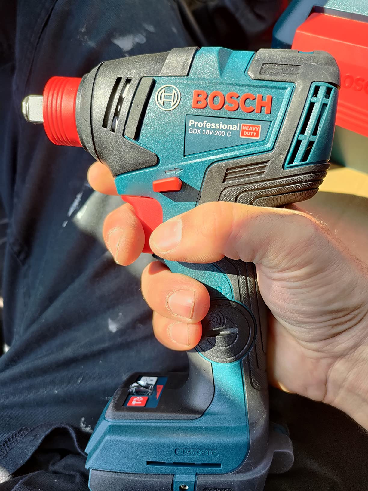 Bosch GDX 18V-200 C boulonneuse 18V solo L-BOXX