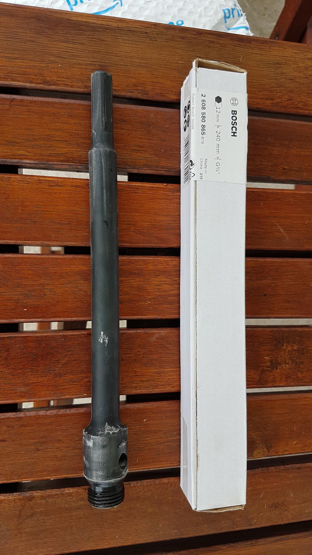 Bosch 2608580865 adaptateur diamant 6 pans 240 mm