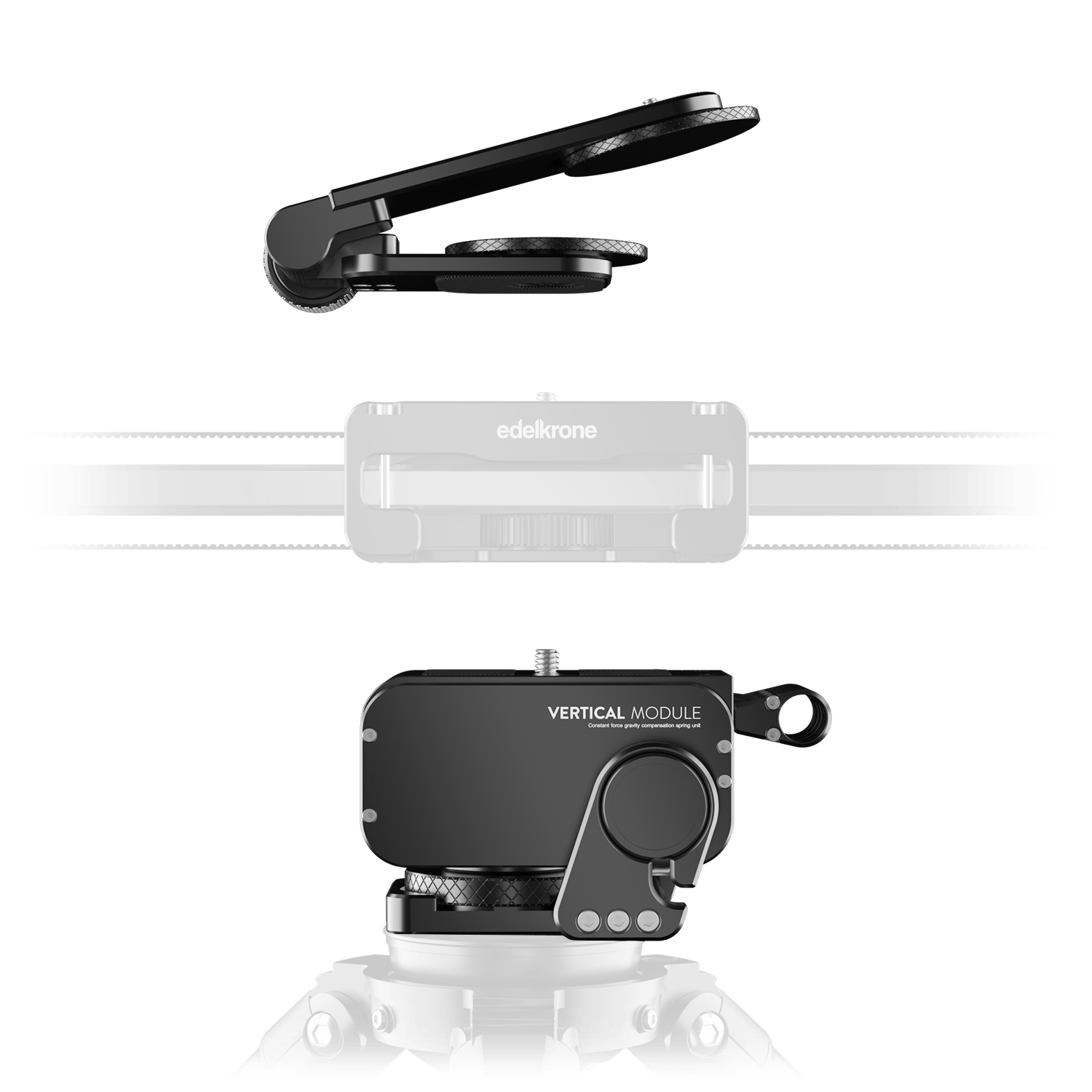 Edelkrone Slider Add-Ons Vertical Module v2 slider SliderPLUS v6