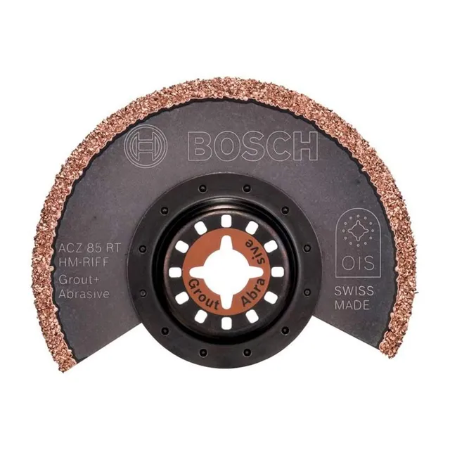 Bosch ACZ 85 RT3 lame multifonction carbure 85 mm x1