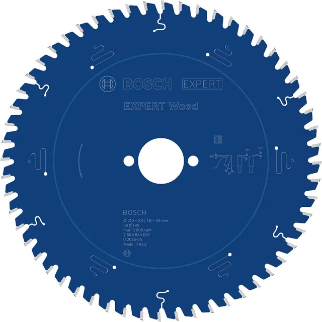 Bosch EXPERT Wood Lame scie circulaire 210x30 T56