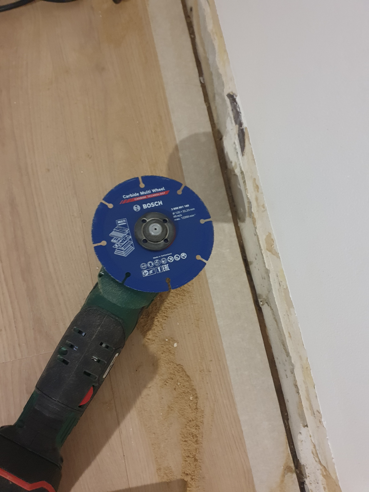 Bosch Expert disque carbure MultiWheel 125mm