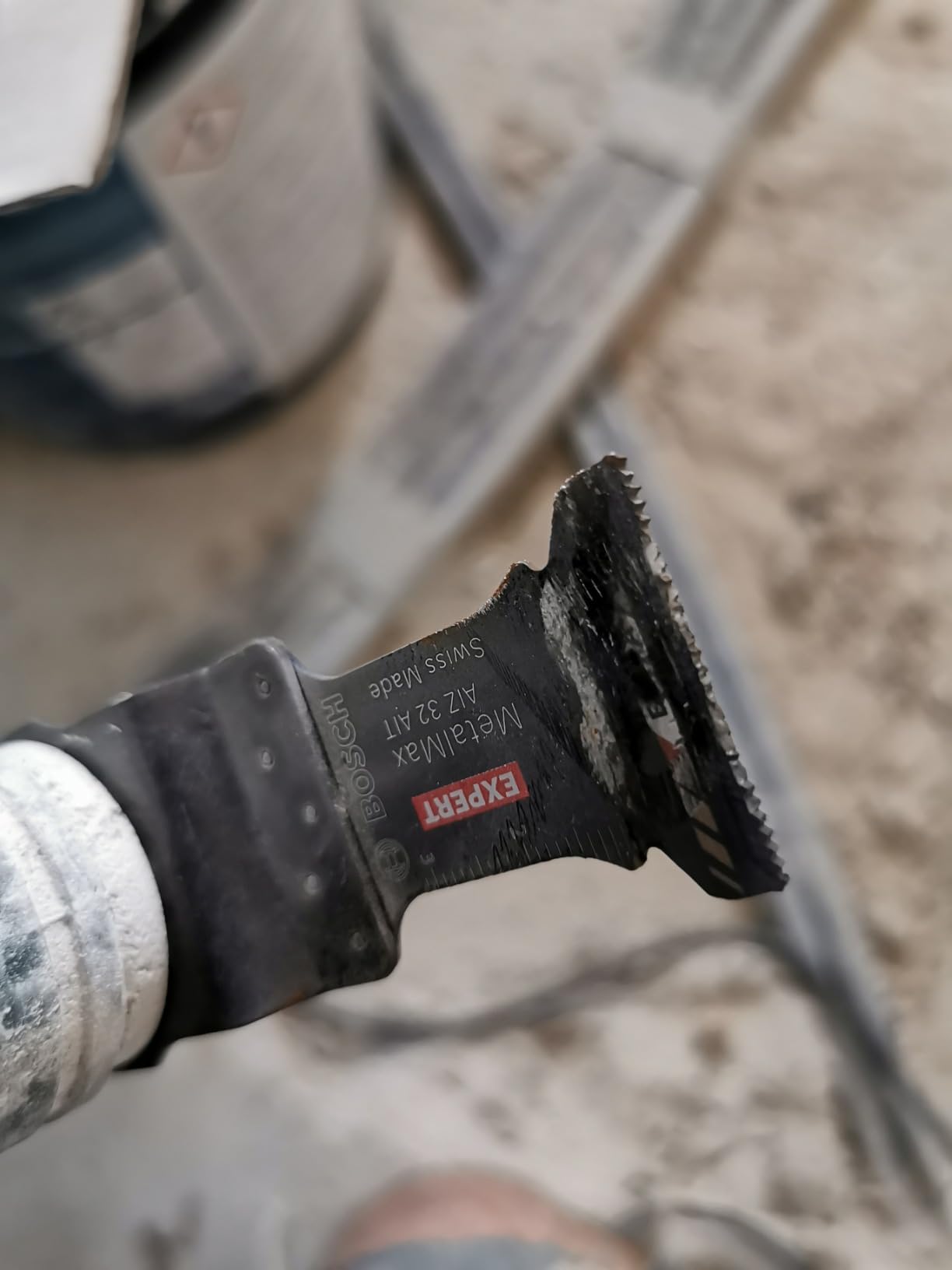 Bosch Expert lame multifonction MetalMax 32mm