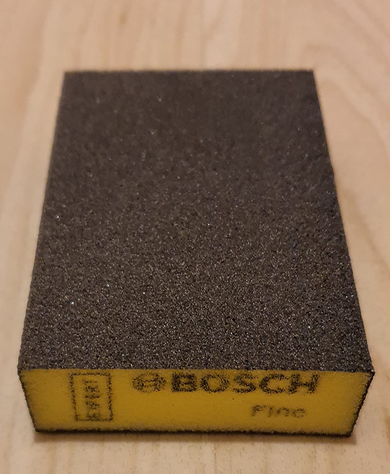 Bosch Expert S471 éponge abrasive 69x97 mm lot 3 grains
