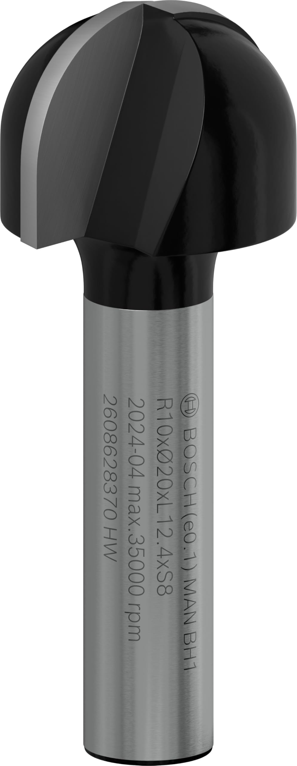 Bosch PRO fraise à canneler bois 8 mm R4