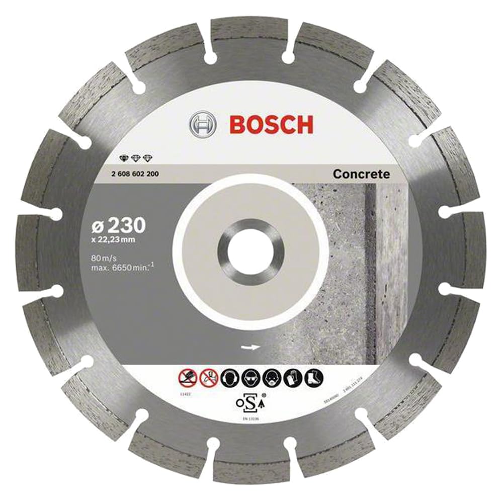 Bosch Standard for Concrete disque diamant 230 mm béton