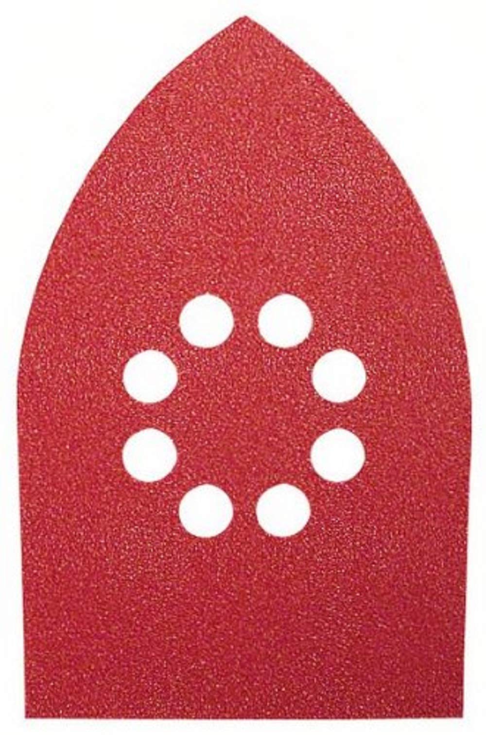 Bosch feuilles abrasives ponceuse multi 100x170 grain 80 lot 5