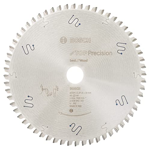 Bosch 2608642103 lame scie circulaire 305 mm 72 dents bois