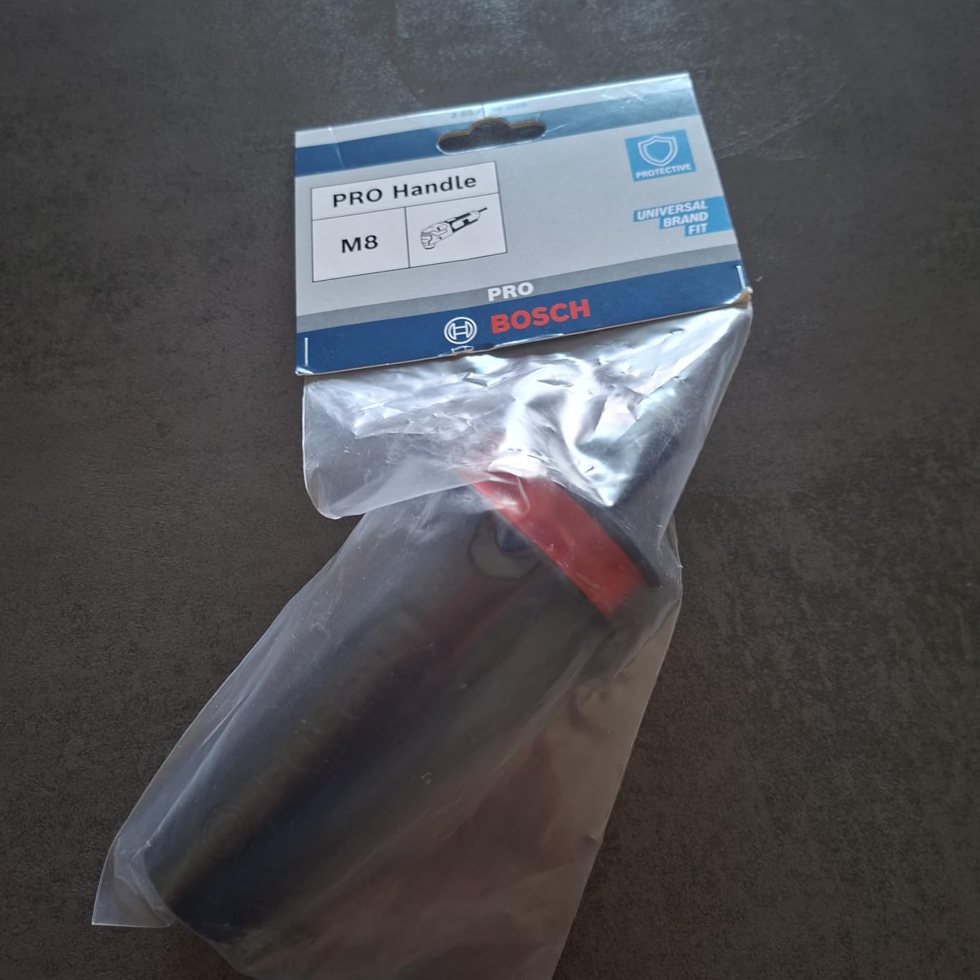 Bosch 2609256D59 Poignée M8 Vibration Control Grise