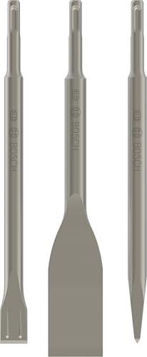 Bosch Burins 2607019159 coffret SDS Plus 3 burins béton carrelage