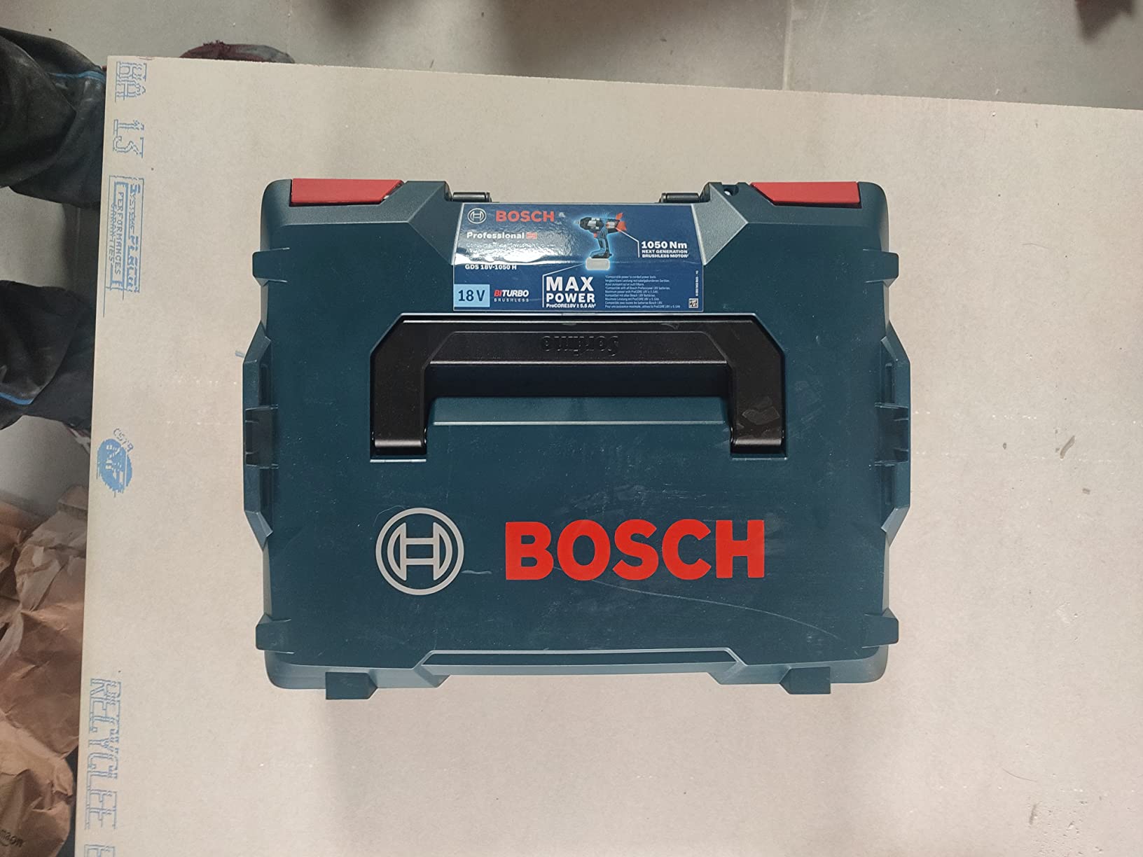 Bosch Professional GDS 18V-1050 H boulonneuse 3/4" 1050 Nm L-BOXX