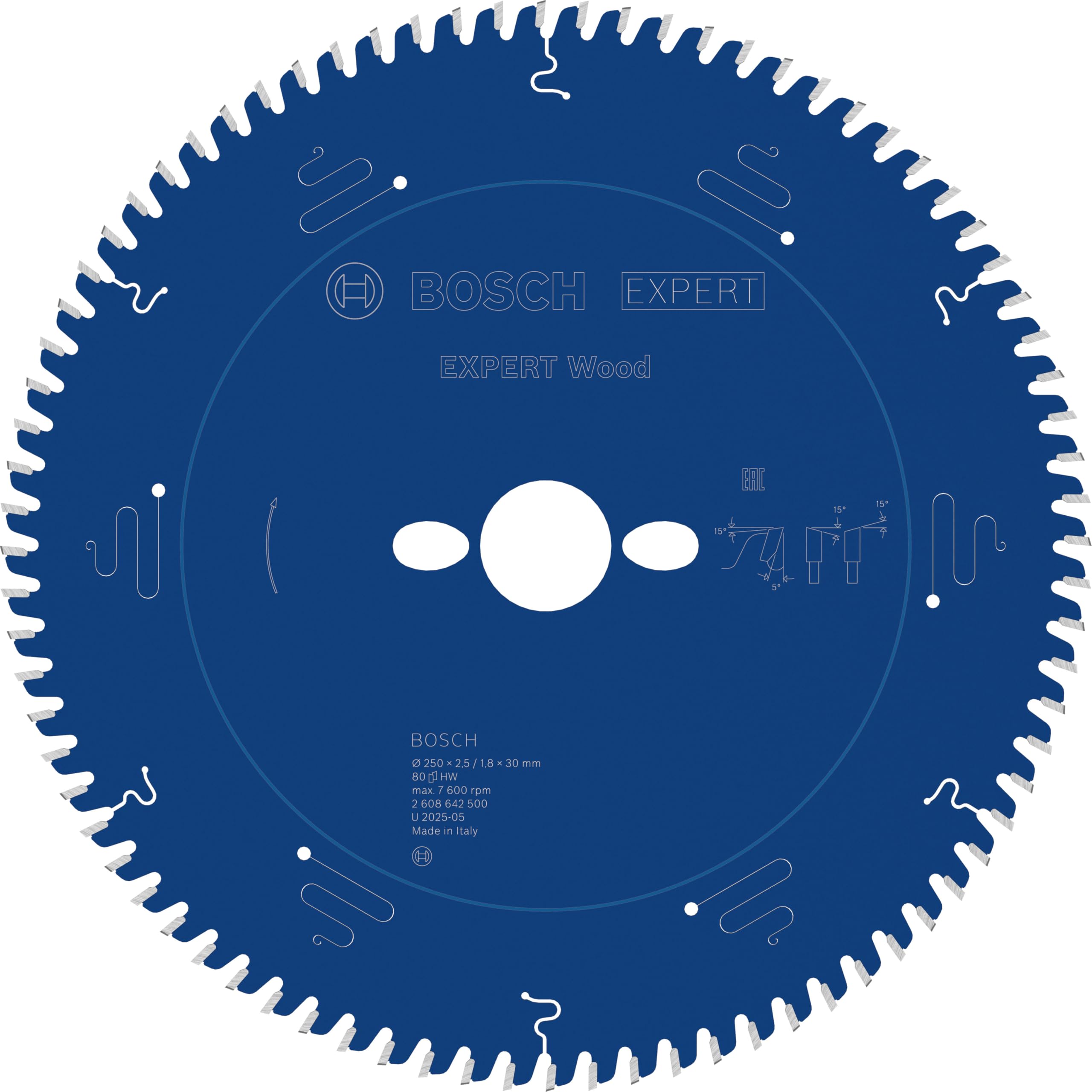 Bosch EXPERT Wood lame scie circulaire 216 mm T48
