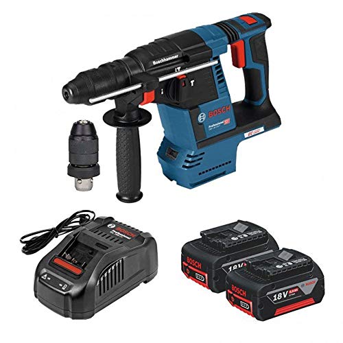 Bosch GBH 18V-26F perforateur SDS Plus 18V 6Ah