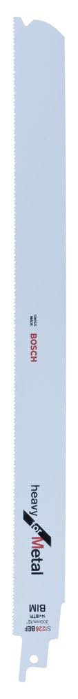 Bosch S1226BEF lame scie sabre métal lot 5
