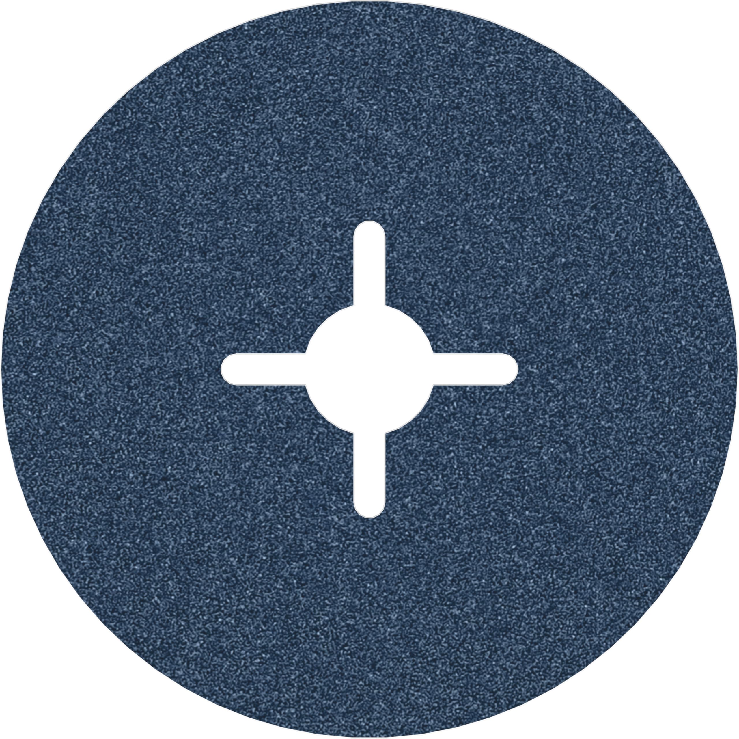 Bosch PRO R574 disque fibre acier 125 mm grain 80