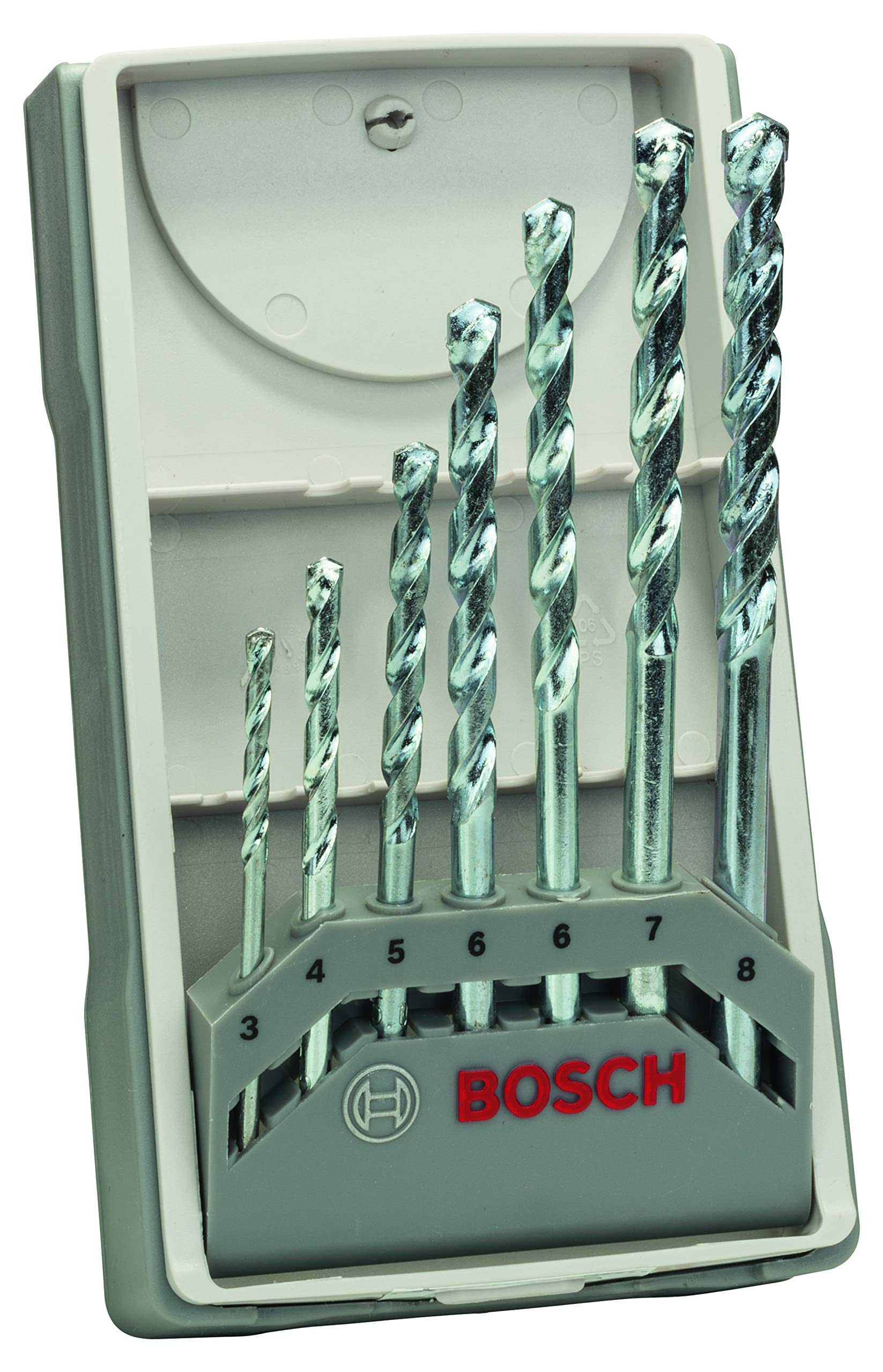 Bosch coffret mèches mixtes métal bois pierre 15 pièces